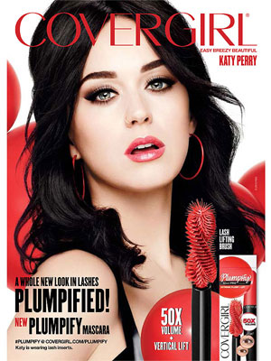 Katy Perry for CoverGirl Plumpify mascara