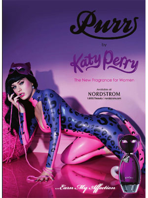 Katy Perry for Purr by Katy Perry perfume celebrity fragrances