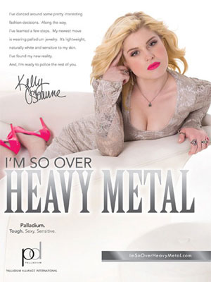 Kelly Osbourne Palladium celebrity endorsements