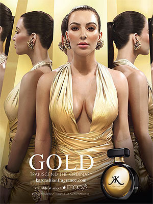 Kim Kardashian Gold Perfume