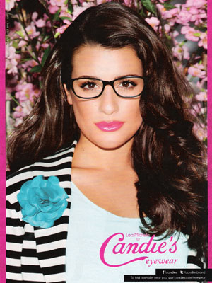 Lea Michele Candies celebrity endorsements