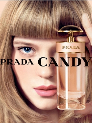 Lea Seydoux Prada celebrity endorsement ads