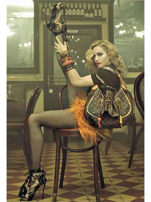 Madonna for Louis Vuitton