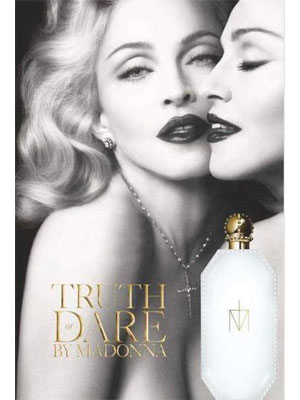 Madonna Truth or Dare perfume