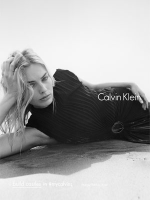 Margot Robbie Calvin Klein Advertisement