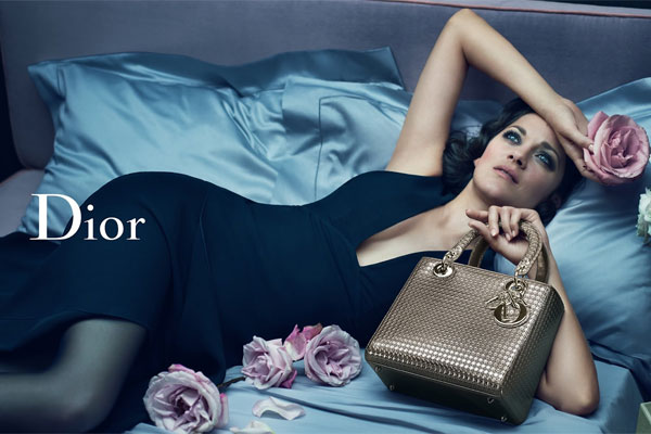 Marion Cotillard Dior Ad