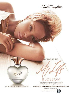 Mary J. Blige My Life Blossom Perfume