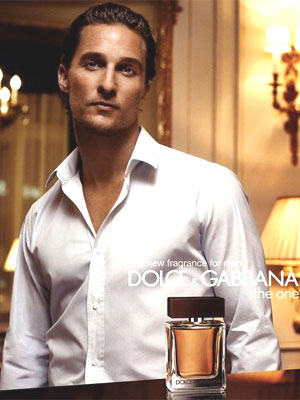 Matthew McConaughey for Dolce & Gabbana