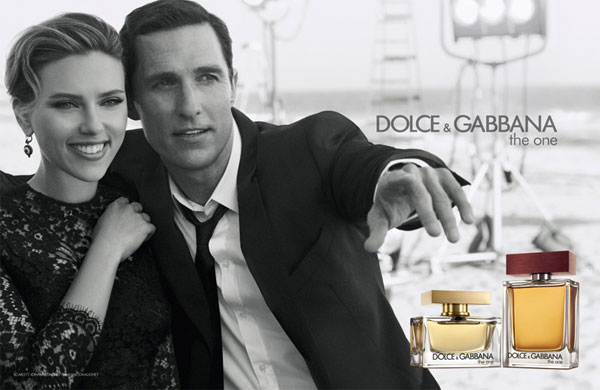 Matthew McConaughey for The One Dolce & Gabbana