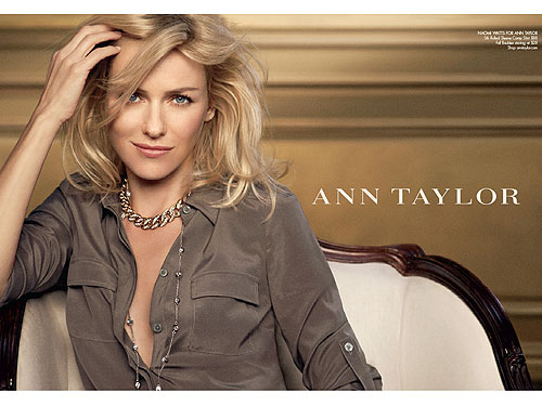 Naomi Watts for Ann Taylor
