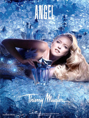 Naomi Watts Mugler Angel Ad