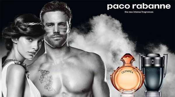 Nick Youngquest Paco Rabanne Invictus Intense