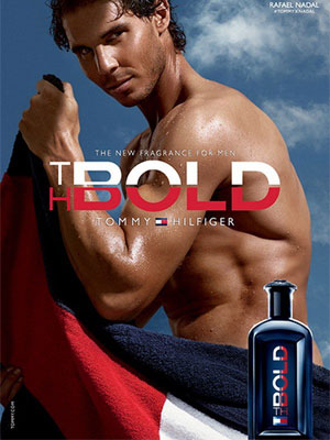 Rafael Nadal Tommy Hilfiger TH Bold Fragrance