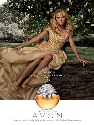 Reese Witherspoon 2009 Avon