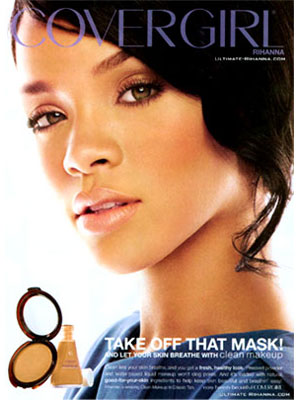 Rihanna CoverGirl Makeup