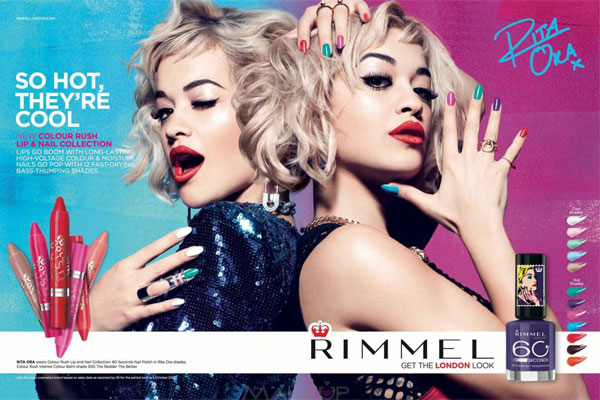 Rita Ora for Rimmel