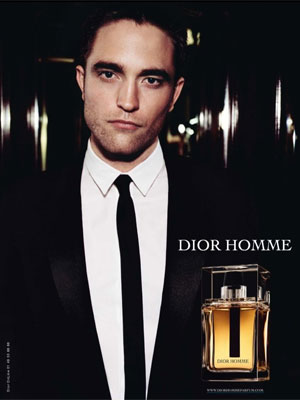 Robert Pattinson Dior Homme 2013