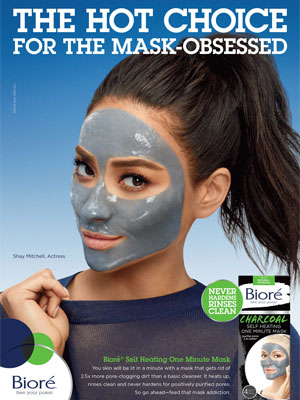 Shay Mitchell Biore Charcoal
