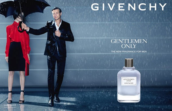 Simon Baker for Givenchy Gentlemen Only