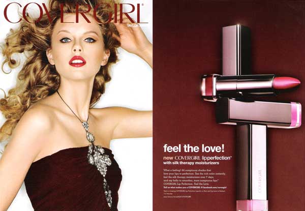 Taylor Swift for CoverGirl cosmetics