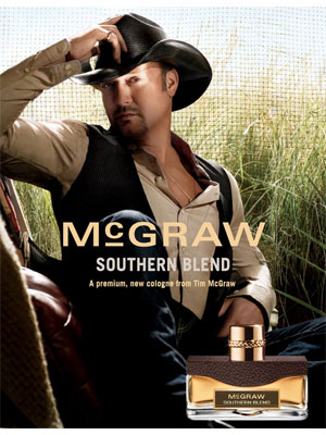 Tim McGraw for McGraw Southern Blend Fragrance
