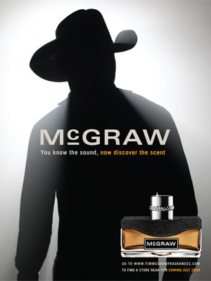 Tim McGraw for McGraw Fragrance