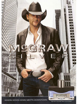 Tim McGraw for McGraw Silver Fragrance