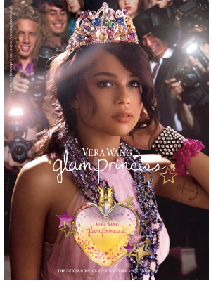 Zoe Kravitz for Vera Wang Glam Princess Perfume