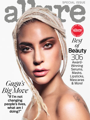 Lady Gaga Allure Magazine October 2019