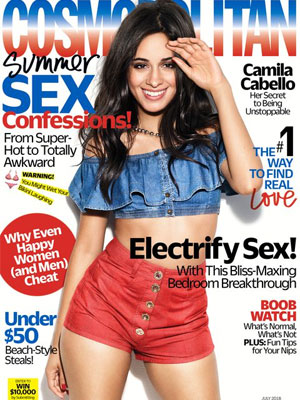 Camila Cabello Cosmopolitan July 2017