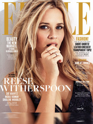 Reese Witherspoon Elle Magazine February 2017