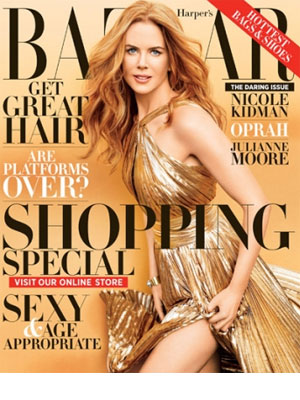 Nicole Kidman Harper's Bazaar Magazine November 2012