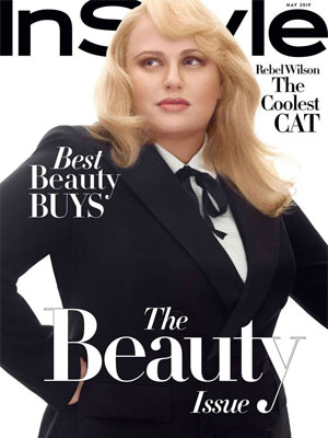 Rebel Wilson InStyle May 2019