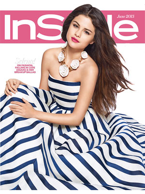 Selena Gomez InStyle Magazine June 2013