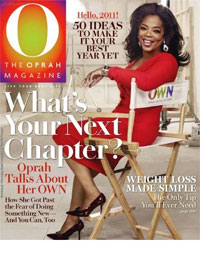 Oprah, January 2011